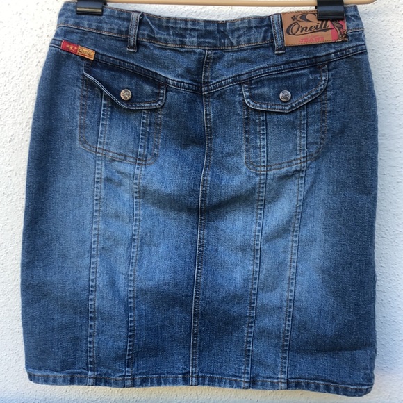 2000s O’Neill denim skirt - Picture 2 of 7